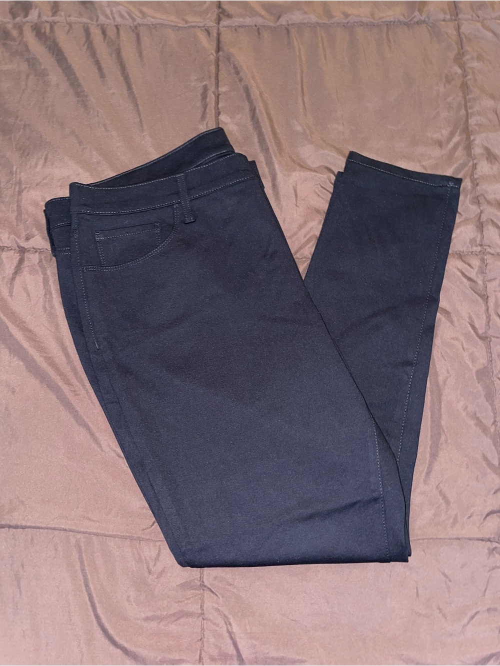 NWT Nine West Cigarette Mid Rise Black Skinny Jeans Size 20